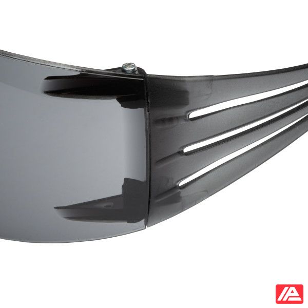 3M™ SecureFit™ 200 Safety Glasses Anti-Scratch / Anti-Fog Grey Lens SF202AS/AF-EU - Image 5