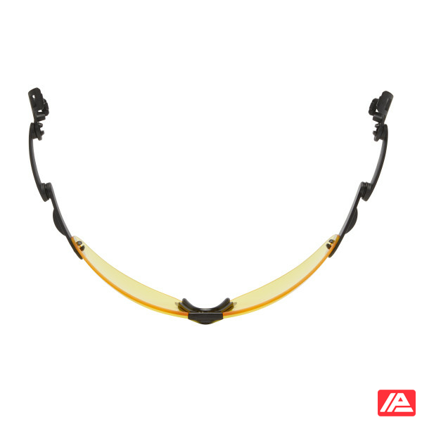 3M™ Hard Hat Integrated Safety Glasses Amber V9A - Image 3