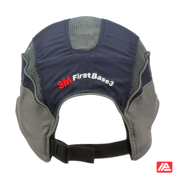 3M™ First Base™ 3 Bump Cap 2031215 Elite Navy/Grey Micro Peak 25mm - Image 6