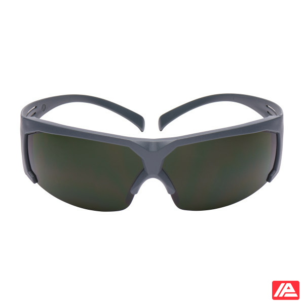 3M™ SecureFit™ 600 Safety Glasses Grey frame Anti-Scratch Welding Shade 5.0 Lens SF650AS-EU - Image 2