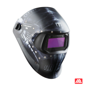 3M™ Speedglas™ Welding Helmets 100 Series Trojan Warrior with Welding Filter 100v 751620