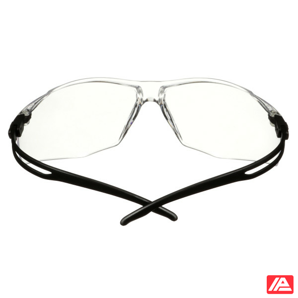 3M™ SecureFit™ 500 Safety Glasses Black frame Anti-Scratch+ (K) Clear lens SF501ASP-BLK-EU - Image 5