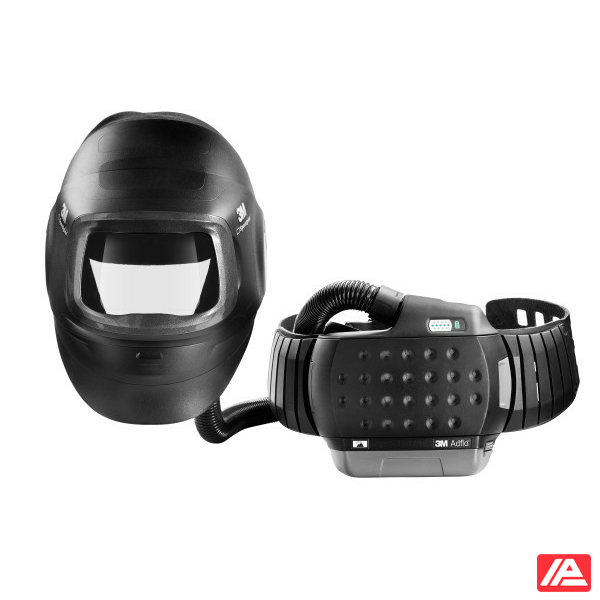 3M™ Speedglas™ G5-01 Welding Helmet without Welding Filter with 3M™ Adflo™ PAPR System 617800 - Image 2
