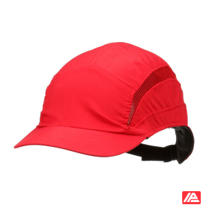 3M™ Firs Base™ 3 Bump Cap 2030616 Classic Red Reduced Peak 55mm