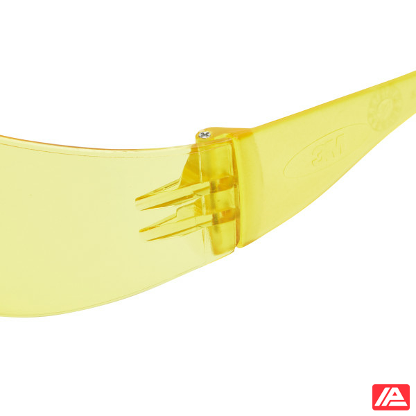 3M™ Virtua™ Safety Glasses Anti-Scratch Amber Lens 71500-00003 - Image 3