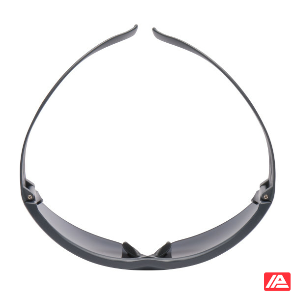 3M™ SecureFit™ 600 Safety Glasses Grey frame Scotchgard™ Anti-Fog / Anti-Scratch Coating (K&N) Grey Lens SF602SGAF-EU - Image 4