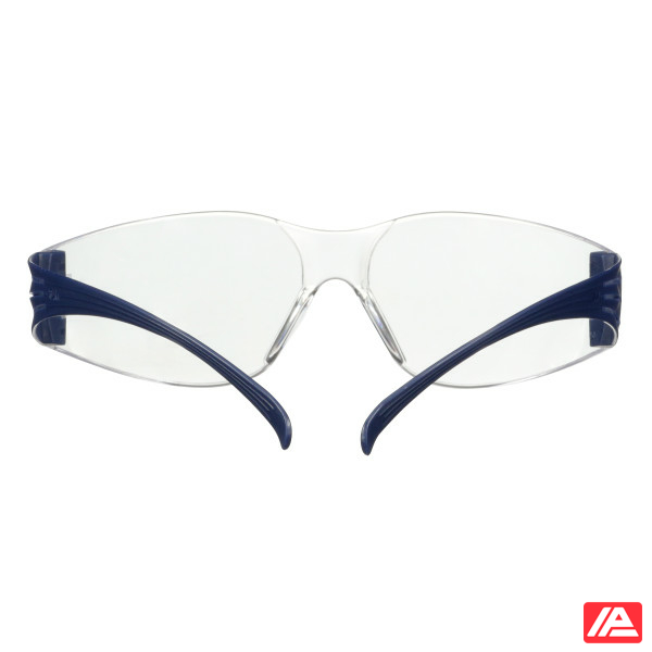 3M™ SecureFit™ 100 Safety Glasses Blue frame Anti-Scratch / Anti-Fog Clear lens SF101AF-BLU-EU - Image 7