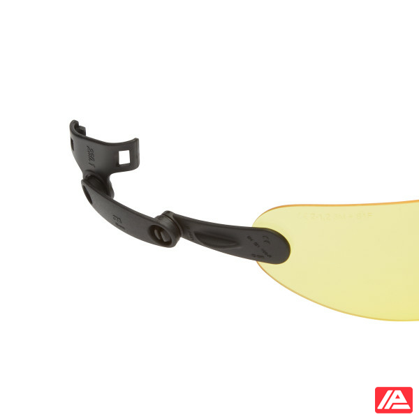 3M™ Hard Hat Integrated Safety Glasses Amber V9A - Image 6