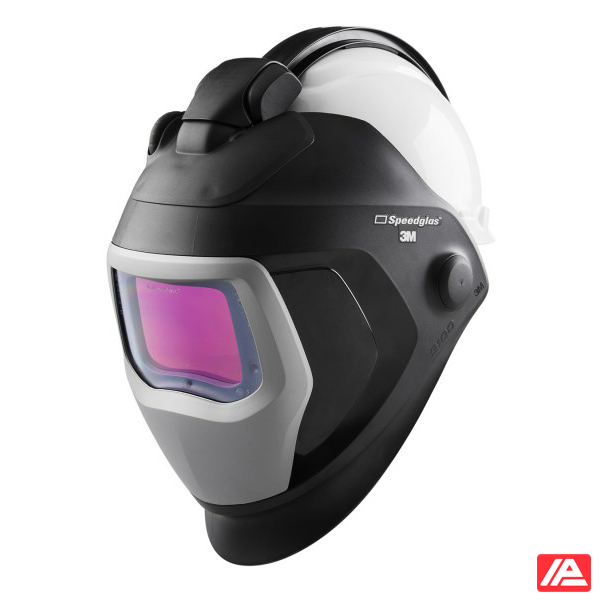 3M™ Speedglas™ Welding Helmets 9100 QR Series with Welding Filter 9100XXi with 3M™ Safety Helmet H-701 583626