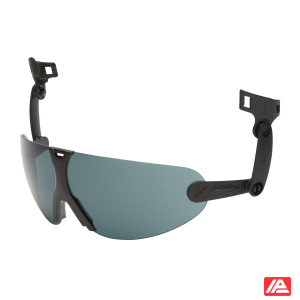 3M™ Hard Hat Integrated Safety Glasses Grey V9G