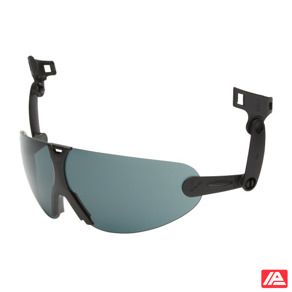 3M™ Hard Hat Integrated Safety Glasses Grey V9G