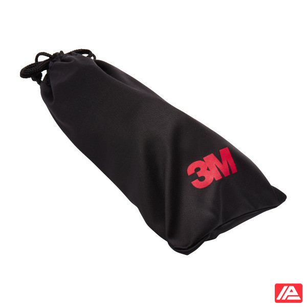 3M™ Solus™ 1000 Safety Glasses Green/Black Frame Scotchgard™ Anti-Fog/Anti-Scratch Coating (K&N) Clear Lens S1201SGAF-EU - Image 7