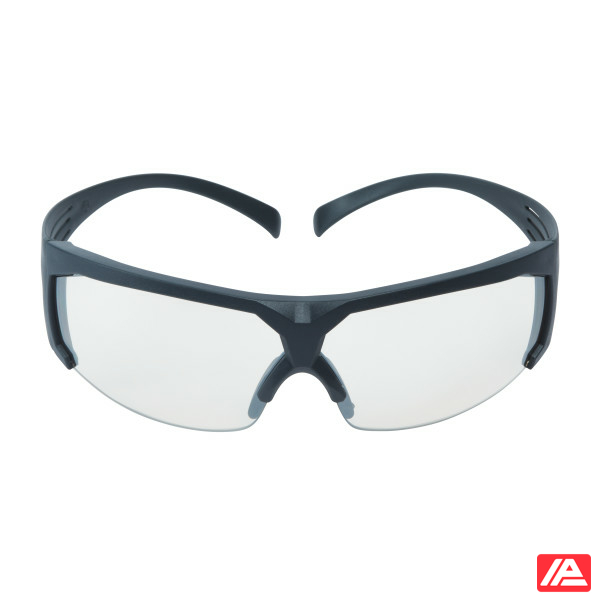 3M™ SecureFit™ 600 Safety Glasses Grey frame Anti-Scratch Indoor/Outdoor Mirror Lens SF610AS-EU - Image 2