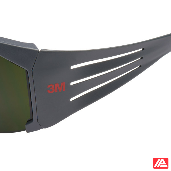 3M™ SecureFit™ 600 Safety Glasses Grey frame Anti-Scratch Welding Shade 5.0 Lens SF650AS-EU - Image 4