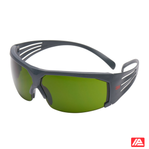3M™ SecureFit™ 600 Safety Glasses Grey frame Anti-Scratch Welding Shade 3.0 Lens SF630AS-EU