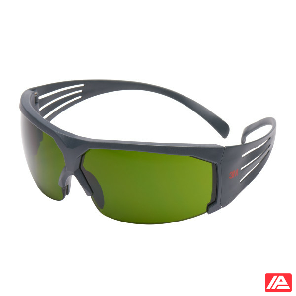 3M™ SecureFit™ 600 Safety Glasses Grey frame Anti-Scratch Welding Shade 3.0 Lens SF630AS-EU