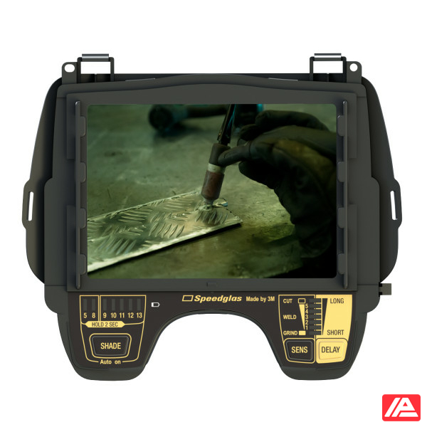 3M™ Adflo™ Powered Air Purifying Respirator System with 3M™ Speedglas™ 9100-Air Welding Helmet with Welding Filter 9100XXi 567726 - Image 2