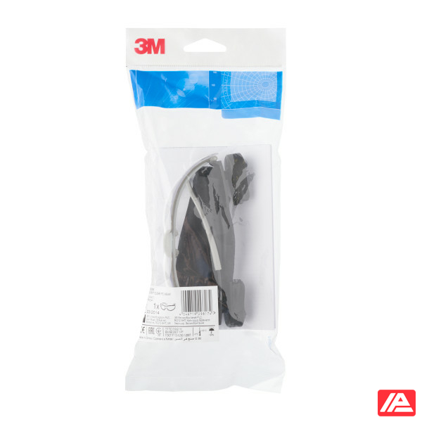 3M™ LED Light Vision™ Safety Glasses Anti-Scratch / Anti-Fog Clear Lens 11356-00000 - Image 4