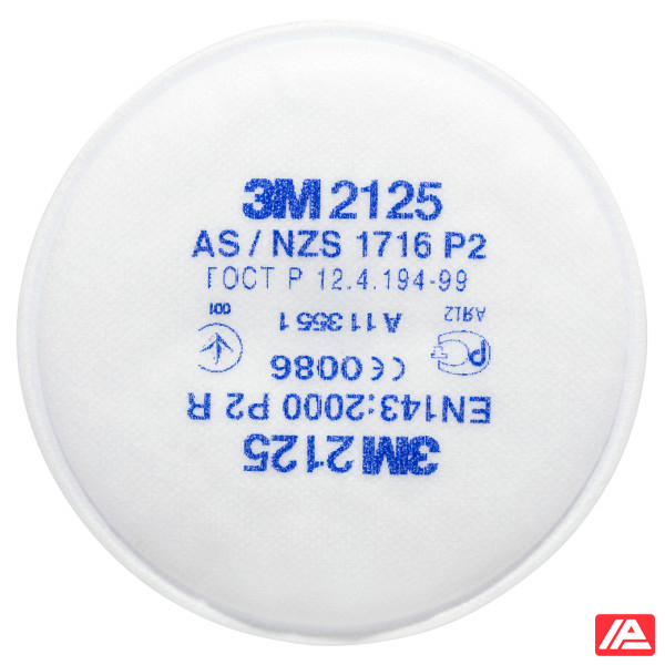 3M™ Φίλτρο σωματιδίων P2 R 2125