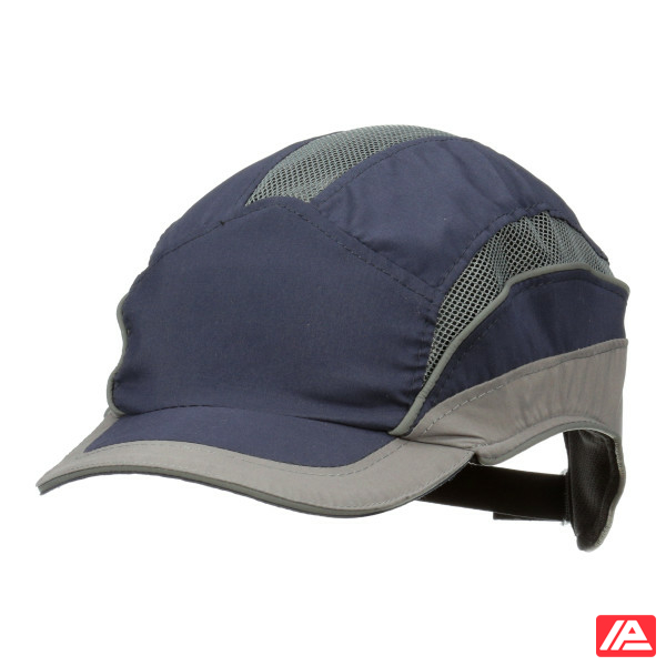 3M™ First Base™ 3 Bump Cap 2031216 Elite Navy/Grey Reduced Peak 55 mm Custom - Image 5