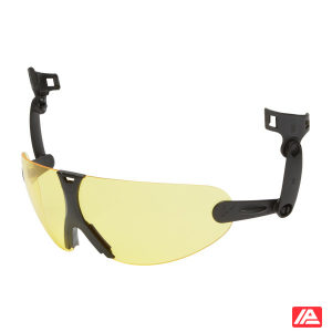 3M™ Hard Hat Integrated Safety Glasses Amber V9A