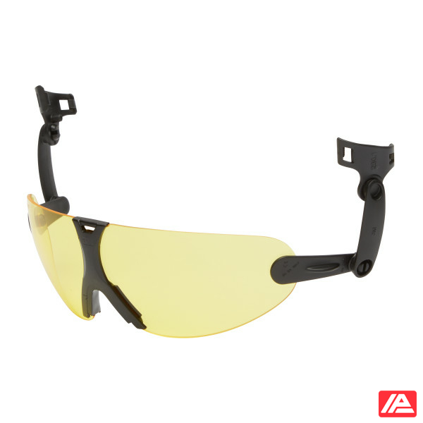 3M™ Hard Hat Integrated Safety Glasses Amber V9A