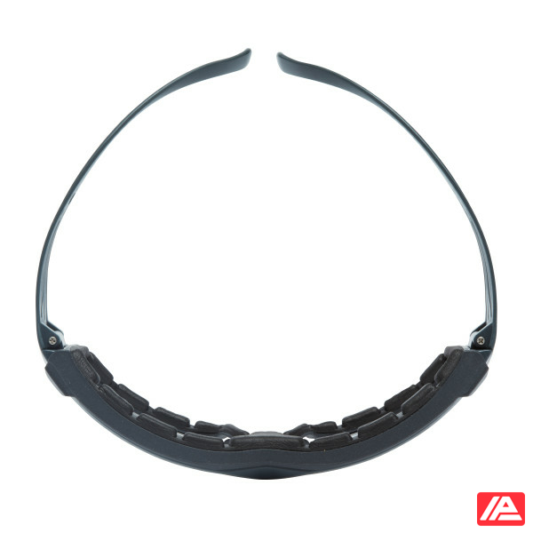 3M™ SecureFit™ Safety Glasses Grey Frame Foam Scotchgard™ Anti-Fog Clear Lens SF601SGAF/FI-EU - Image 5
