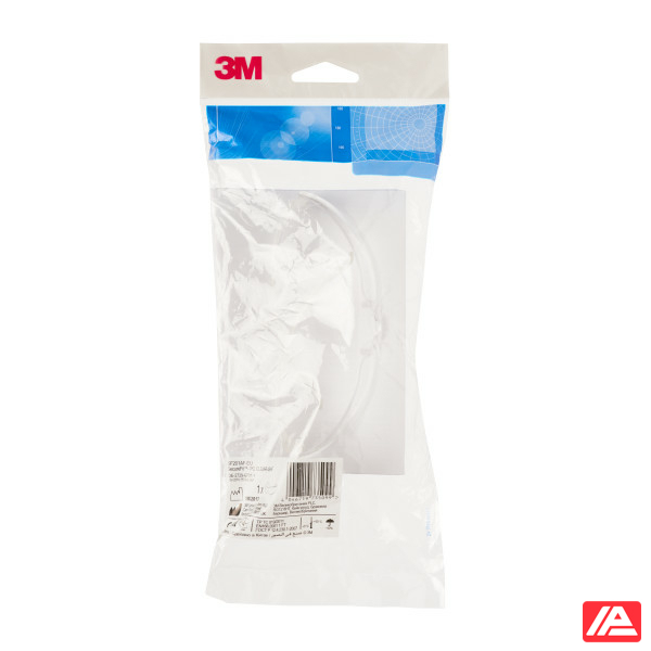 3M™ SecureFit™ 200 Safety Glasses Anti-Scratch / Anti-Fog Plus Clear Lens SF201AFP - Image 4