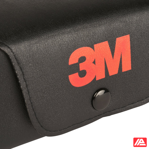 3M™ Safety Glasses Carrying Case Rigid Large Belt Loop 12-0200-00 - Image 2