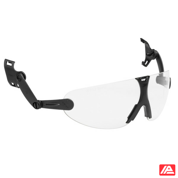 3M™ Hard Hat Integrated Safety Glasses Clear V9C - Image 6