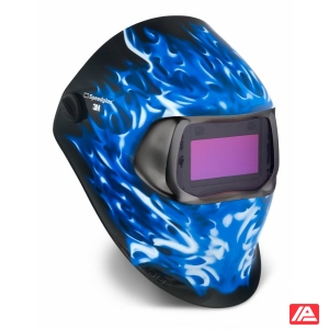 3M™ Speedglas™ Welding Helmets 100 Series Ice Hot with Welding Filter 100v 752520