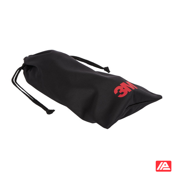 3M™ Solus™ 1000 Safety Glasses Green/Black Frame Scotchgard™ Anti-Fog/Anti-Scratch Coating (K&N) Grey Lens S1202SGAF-EU - Image 8