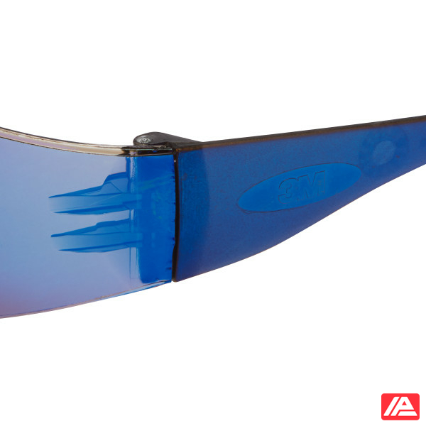 3M™ Virtua™ Safety Glasses Anti-Scratch Blue Mirror Lens 71500-00004 - Image 3