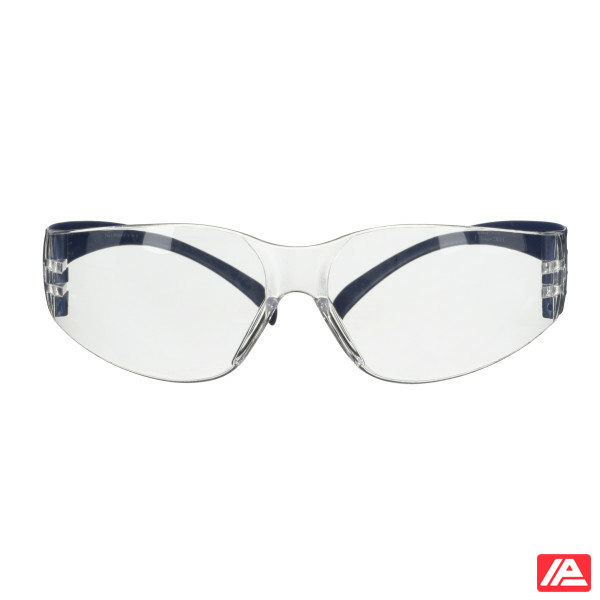 3M™ SecureFit™ 100 Safety Glasses Blue frame Anti-Scratch / Anti-Fog Clear lens SF101AF-BLU-EU - Image 9