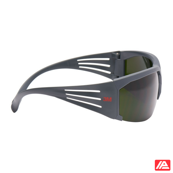 3M™ SecureFit™ 600 Safety Glasses Grey frame Anti-Scratch Welding Shade 5.0 Lens SF650AS-EU - Image 5