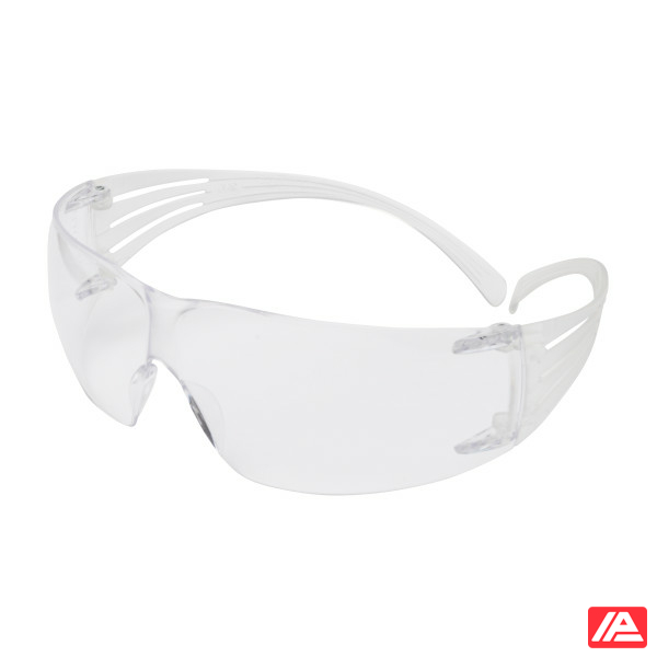 3M™ SecureFit™ 200 Safety Glasses Anti-Scratch / Anti-Fog Plus Clear Lens SF201AFP