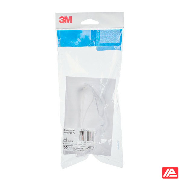 3M™ Virtua™ Safety Glasses Anti-Scratch Clear Lens 71500-00001 - Image 5