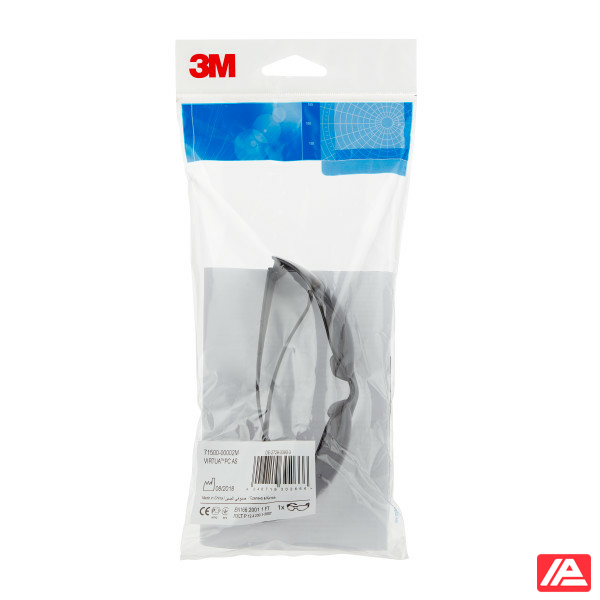 3M™ Virtua™ Safety Glasses Anti-Scratch Grey Lens 71500-00002 - Image 5