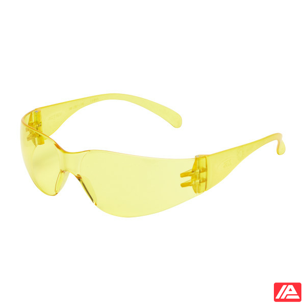3M™ Virtua™ Safety Glasses Anti-Scratch Amber Lens 71500-00003