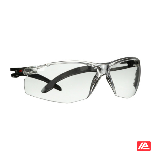 3M™ SecureFit™ 500 Safety Glasses Black frame Anti-Scratch+ (K) Clear lens SF501ASP-BLK-EU - Image 11