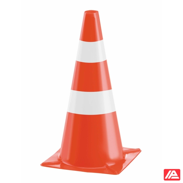 Κώνος σήμανσης απλός 50cm