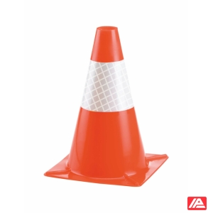 Κώνος σήμανσης PVC 30cm