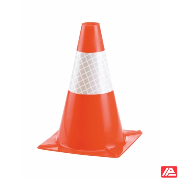 Κώνος σήμανσης PVC 30cm