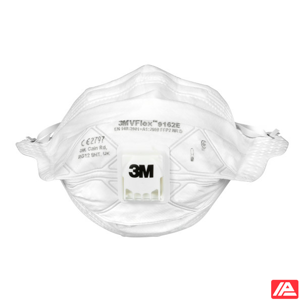 3M™ VFlex™ Particulate Respirator FFP2 Valved 9162E