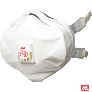 3M™ Particulate Respirator FFP3 Valved 8835