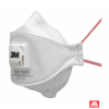 3M™ Aura™ Particulate Respirator FFP3 Valved Bulk 9332+