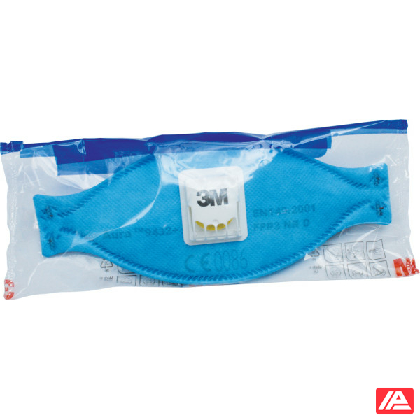 3M™ Aura™ Particulate Respirator FFP3 Valved 9432+ - Image 4