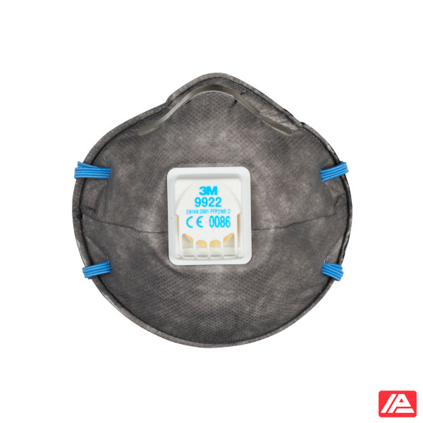 3M™ Speciality Particulate Respirator FFP2 Valved 9922 - Image 2