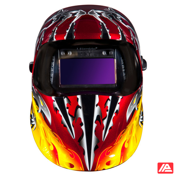 3M™ Speedglas™ Welding Helmets 100 Series Razor Dragon with Welding Filter 100v 752420 - Image 2
