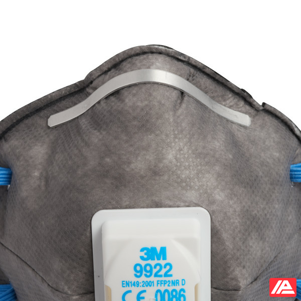 3M™ Speciality Particulate Respirator FFP2 Valved 9922 - Image 3